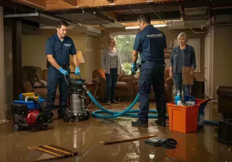 Basement Water Extraction and Removal Techniques process in Waterville, WA